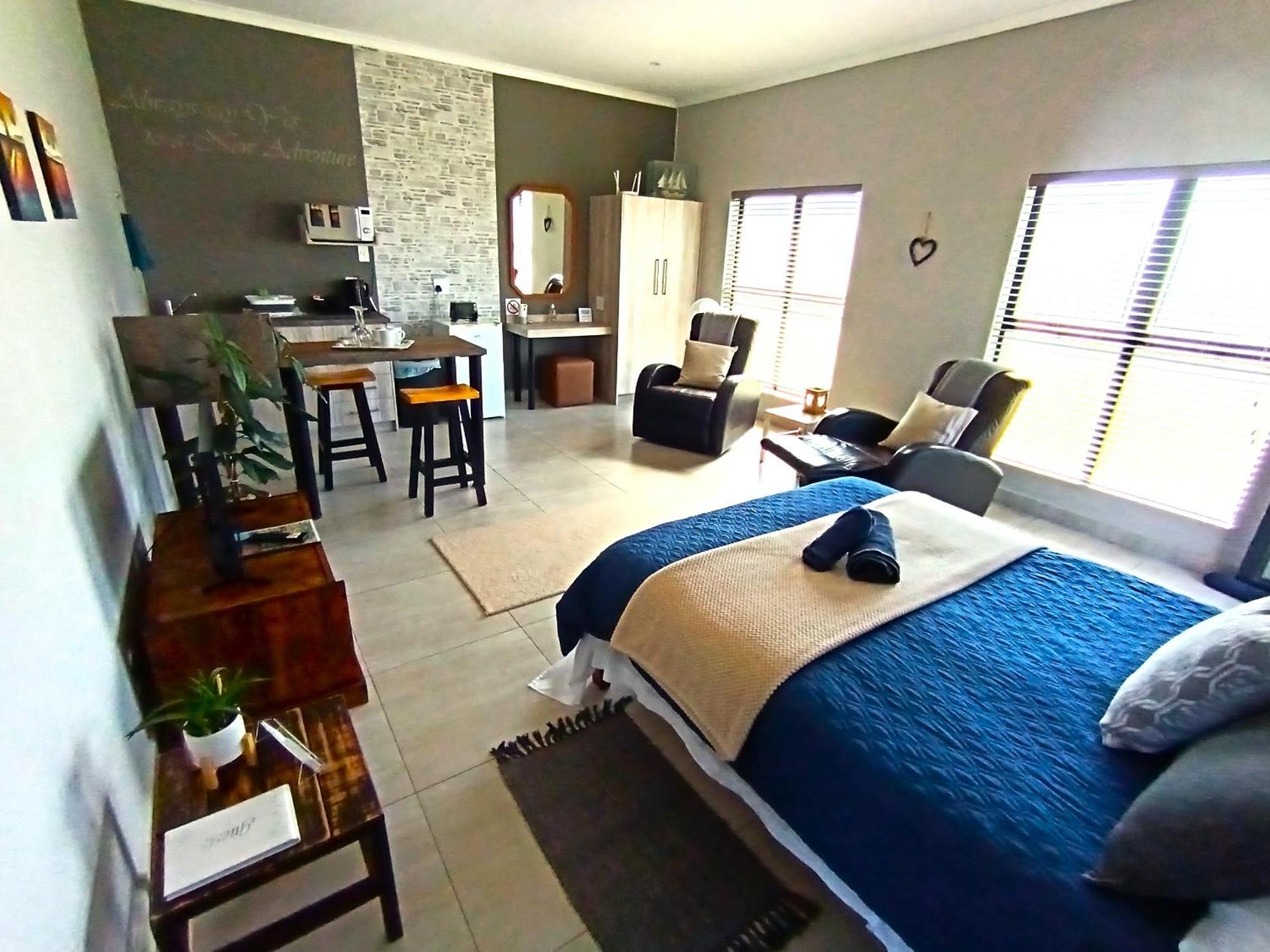 Quarto em Acomodações Particulares Silver Oaks Airbnb Langebaan